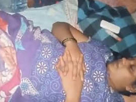 Desi bhabhi's nude sleeping captured on camera