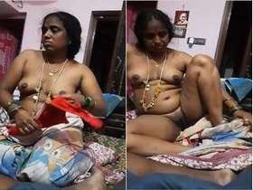 Tamil wife eager for sex in amateur video