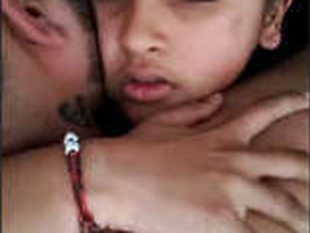 Desi couple engages in rough sex in amateur video