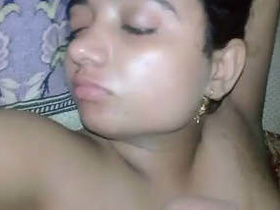 Beautiful young couple enjoys each other's company