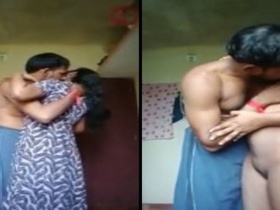 Bondati and tangachi get naughty in this steamy porn video