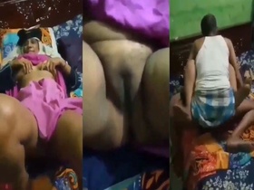 Older Bangladeshi woman gets fucked by her uncle in video