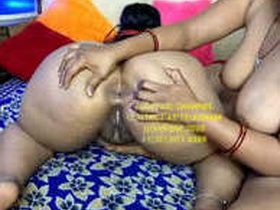 Indian lesbian bhabhi's sensual showcase