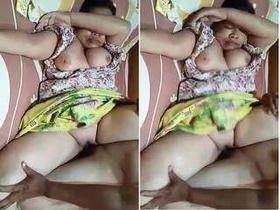 Desi wife satisfies her sexual cravings with her husband
