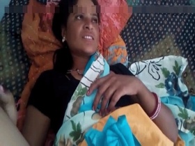 Hardcore fucking of a village slut by a young man in a video