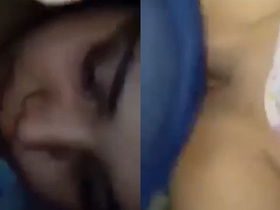 Country girl with big tits has steamy sex with a guy in this video