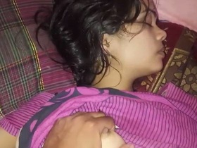 Intoxicated woman at a gathering