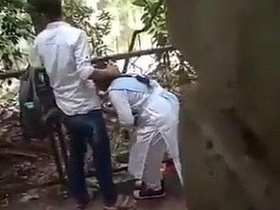 Desi couple indulges in open-air sex with the camera on