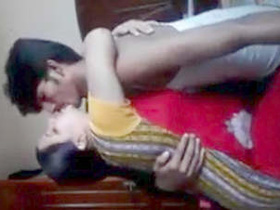 Mallu Manju indulges in some solo play with a massive cock