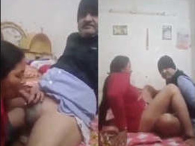 Desi couple fucks with Hindi audio in this steamy video