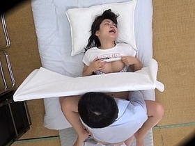 Asian girl gives a sensual blowjob in Blarney