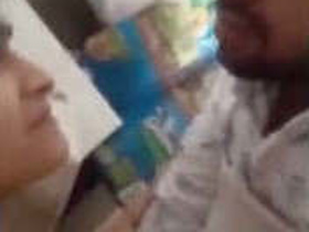 Desi girlfriend gets down and dirty with a moaner