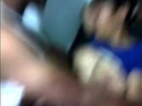 Indian streetwalker takes customer for a wild ride