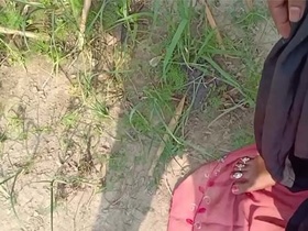 Desi village girl's explicit sex video in XXX format