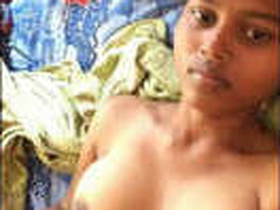 Desi girl gets fucked hard in Tamil video