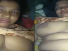 Khulna village wife gives oral and has sex with a man on camera