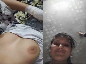 Desi lovers indulge in passionate play and safe sex with condoms