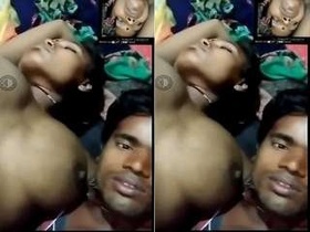 Indian couple shares intimate moments on camera