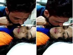 Lustful couple indulges in steamy hotel romance