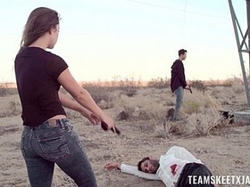 Remy LaCroix and a guy engage in intense sexual activity