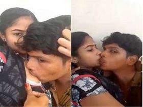 Adorable Tamil girl gives a passionate blowjob to her partner