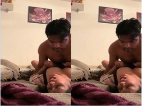 Intense sex with a sexy girl as she gets hard fucked by her lover