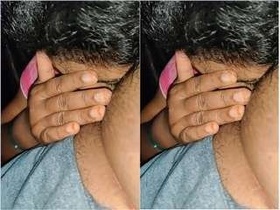 Tamil wife gives blowjob to her husband