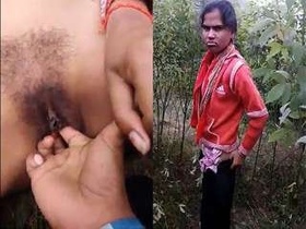 Desi beauty pleasures herself in an intimate rendezvous