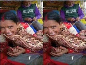 Desi Randi's truck ride to orgasm
