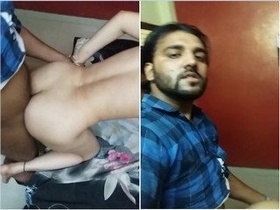 Desi girl gets fucked hard in doggy style