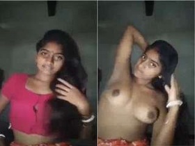 Horny bhabhi with big boobs craves sex
