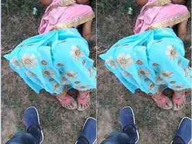 Randi Bhabhi's outdoor fucking in Telugu