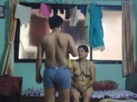 Indian maid becomes a mistress for her homeowner