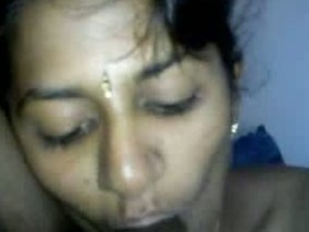 Desi bhabhi's blowjob leads to intense hardcore sex with her lover