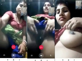 Indian wife's WhatsApp sex with her secret lover, captured on camera