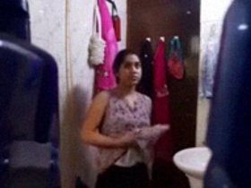 Desi Bhabhi's private bathing moments caught on camera