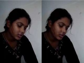 Adorable Indian woman rides her partner's penis