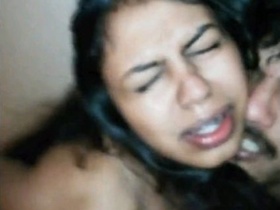 Beautiful girl engages in intense sexual activity with her partner