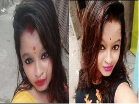 Desi bhabi Darshika gets caught cheating and gives a wild blowjob