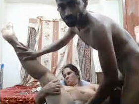 Mature Bhabhi indulges in steamy sexual encounter with young partner