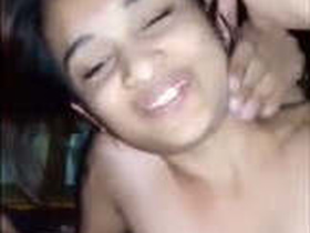 Indian wife and husband enjoy a night of pleasure together