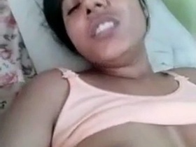 Aroused Indian woman craves sexual pleasure