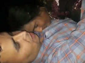 Randice enjoys a wild outdoor adventure with two guys