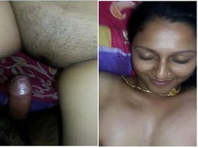 Horny bhabhi takes it in the ass from her husband