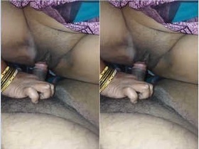 Telugu bhabhi rides dick in steamy video