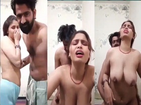 Muslim bhabi gets naughty in bathroom video