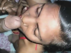 Desi wife teases her partner's penis for ultimate pleasure