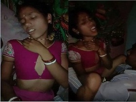 Desi bhabhi's wild sex tape with her lover