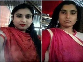 Desi beauty captures stunning nude selfies
