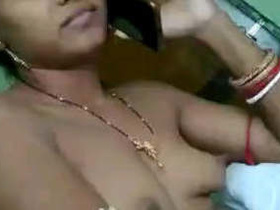 Odia bhabi gives head and rides in steamy video